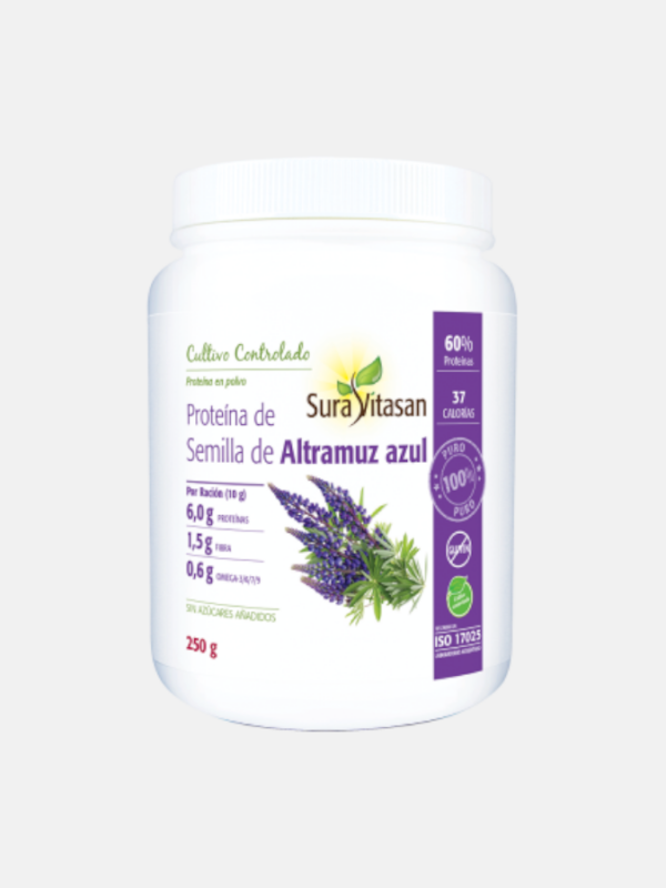 Proteína Sementes de Tremoço Azul - 250g - Sura Vitasan