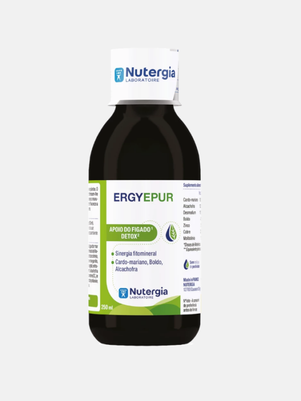 ERGYEPUR - 250ml - Nutergia