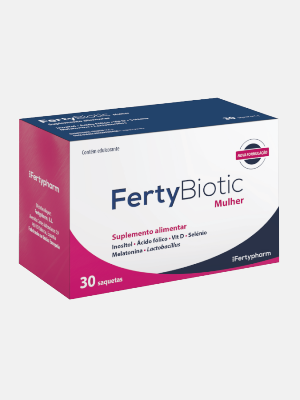 FertyBiotic Mulher - 30 saquetas - Fertypharm