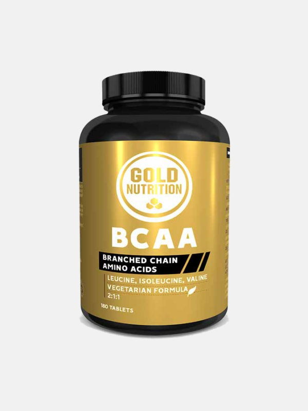 BCAA - 180 comprimidos - Gold Nutrition