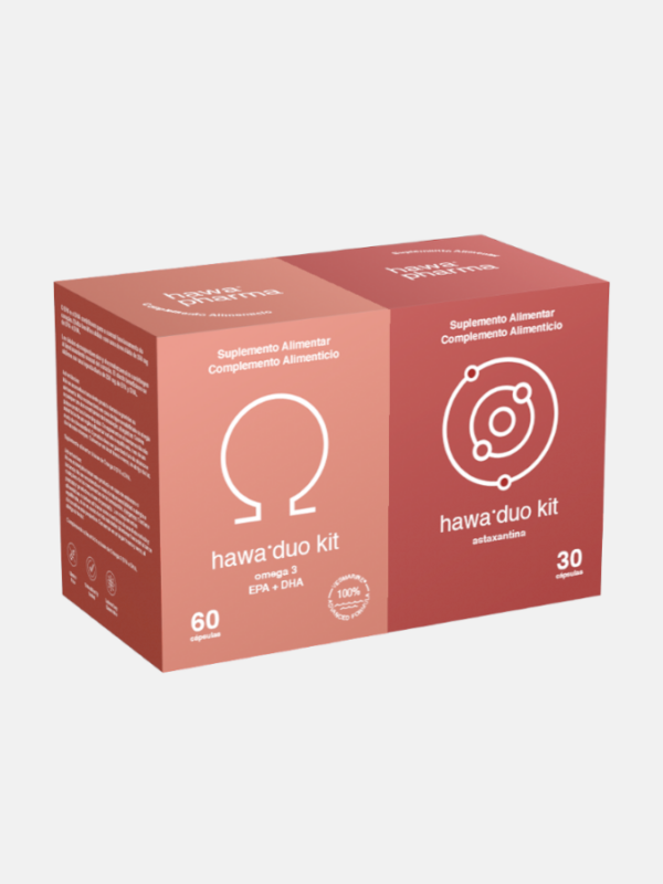 Hawa Duo Kit - 60+30 cápsulas