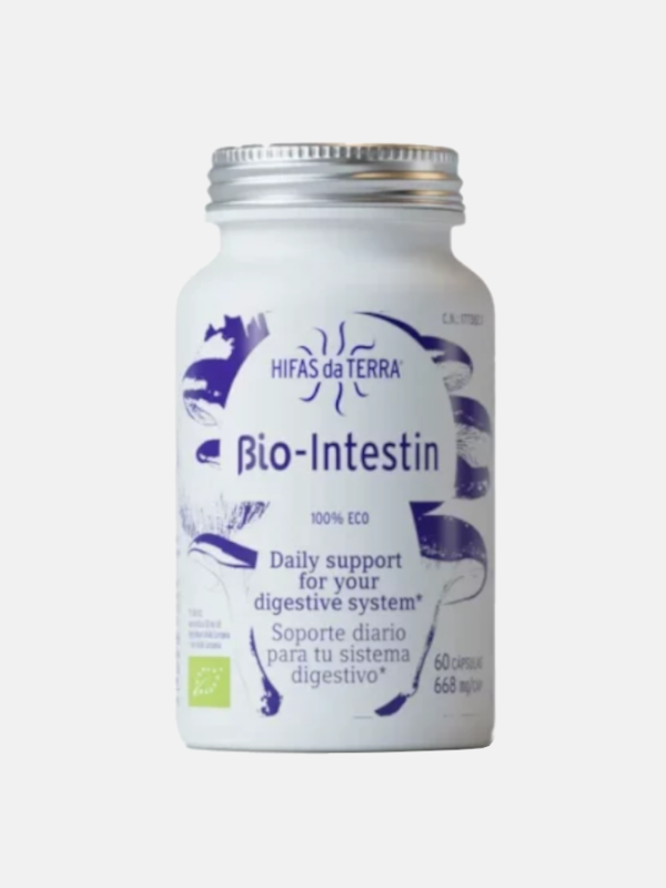 Bio-Intestin - 60 cápsulas - Hifas da Terra