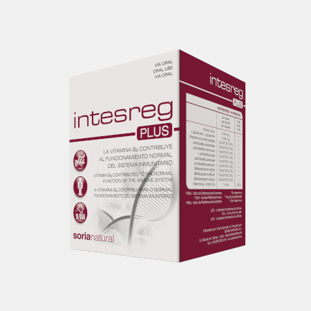 Intesreg Plus – 14 Saquetas – Soria Natural