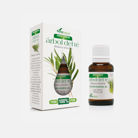 Óleo Essencial Melaleuca ÁRVORE DO CHÁ – 15 ml – Soria Natural