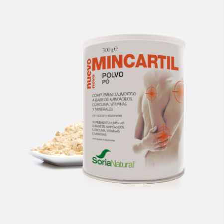 Mincartil Reforçado – 300 g – Soria Natural