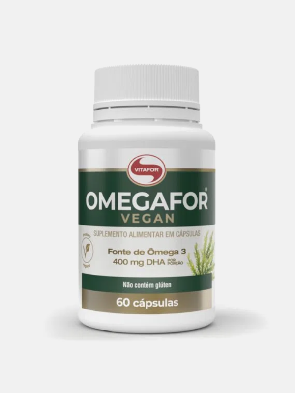 Omegafor Vegan - 60 cápsulas - Vitafor