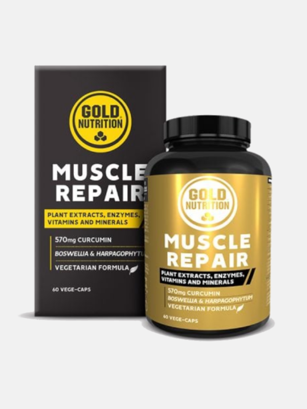 Muscle Repair - 60 cápsulas - Gold Nutrition