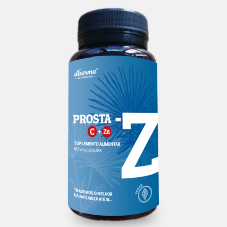 Prosta-Z – 60 cápsulas – Dharma Botanicals