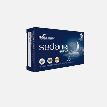 Sedaner Sono – 24 comprimidos – Soria Natural