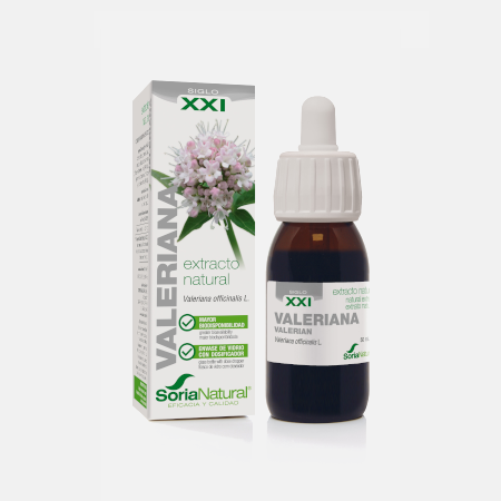 Valeriana Extrato Natural – 50ml – Soria Natural