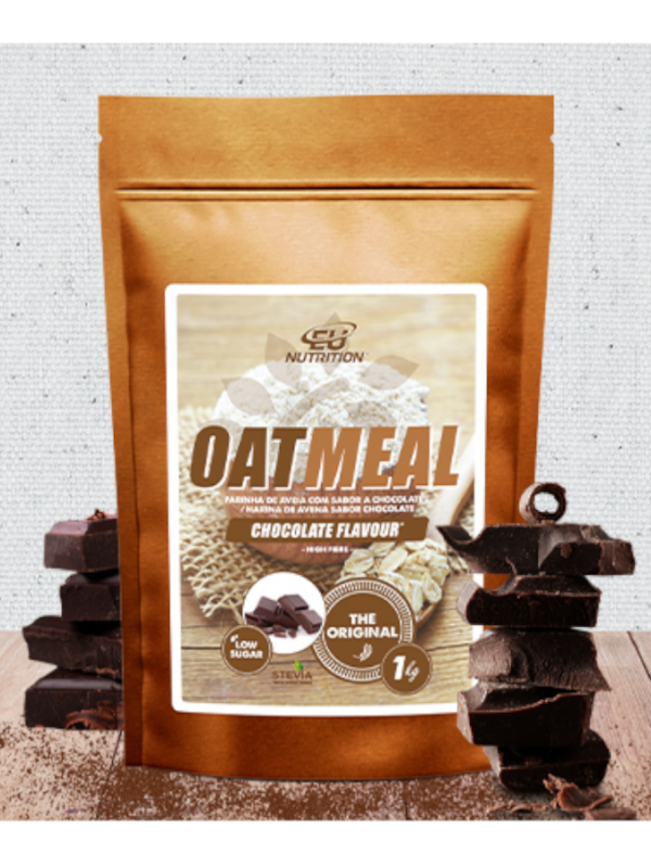 Oatmeal Flour Chocolate - 1Kg - EU Nutrition