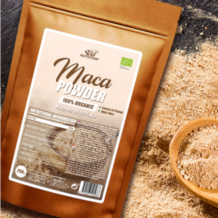 Maca Powder 100% Organic – 250g – EU Nutrition