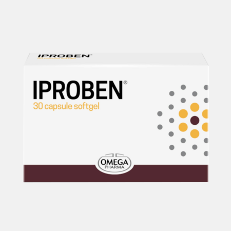 IPROBEN – 30 cápsulas – OMEGA Pharma