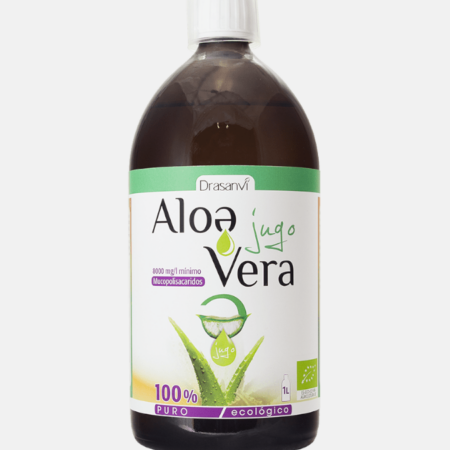 Sumo de Aloe vera ecológico – 1L – Drasanvi