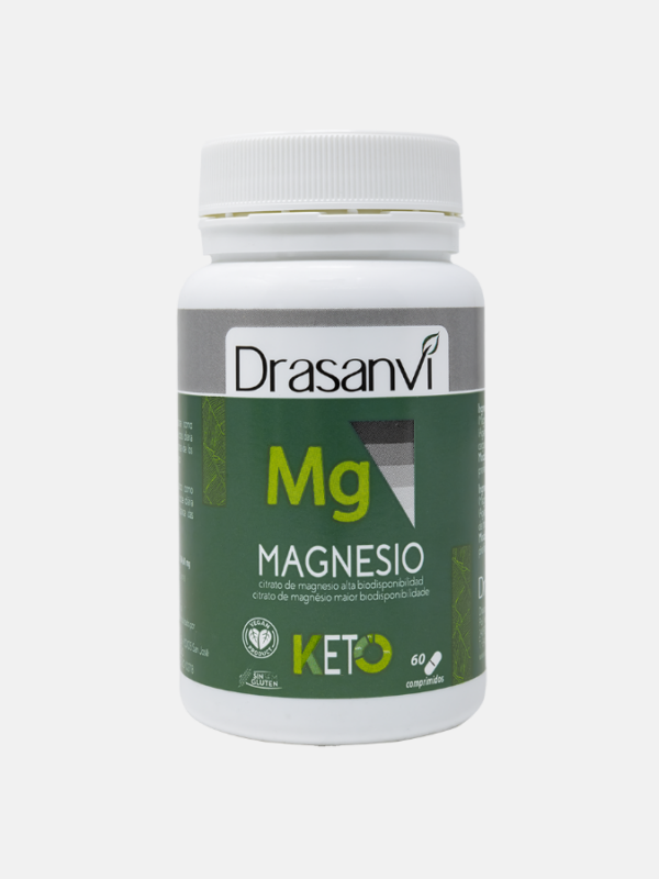 Magnésio Keto - 60 comprimidos - Drasanvi