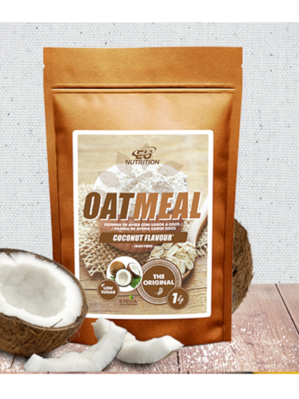 Oatmeal Flour Coconut - 1Kg - EU Nutrition