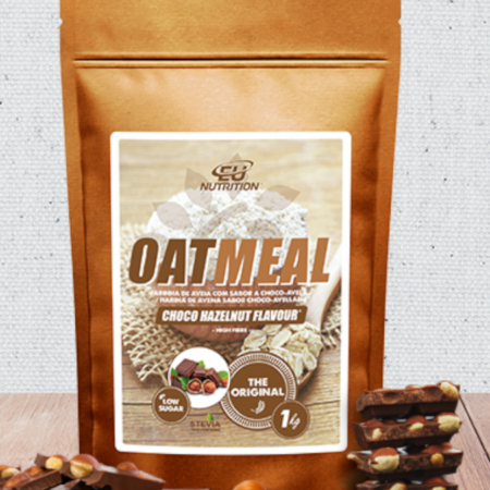 Oatmeal Flour Choco Hazelnut – 1Kg – EU Nutrition