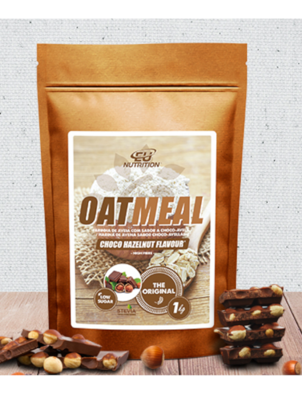 Oatmeal Flour Choco Hazelnut - 1Kg - EU Nutrition