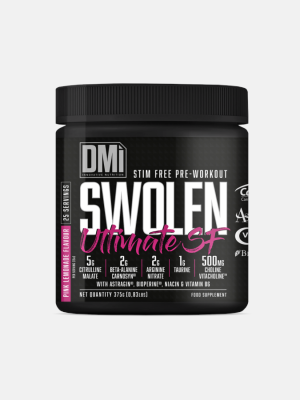 Swolen Ultimate SF Pink Limonade - 375g - DMI Nutrition