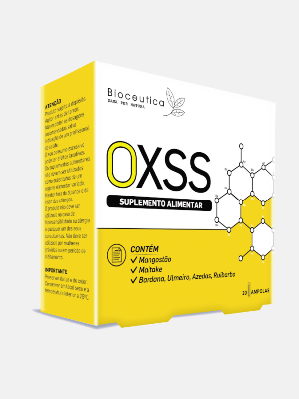 OXSS - 20 ampolas - Bioceutica