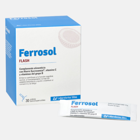 FERROSOL Flash – 30 saquetas