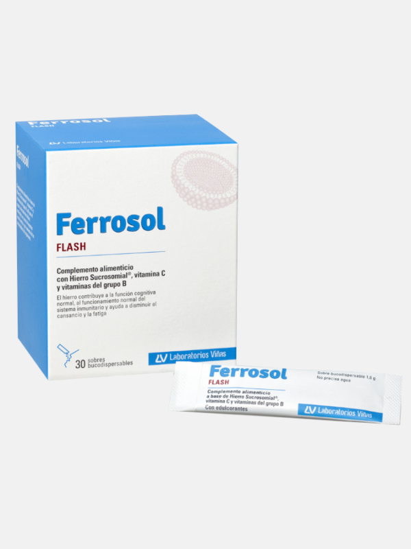 FERROSOL Flash - 30 saquetas