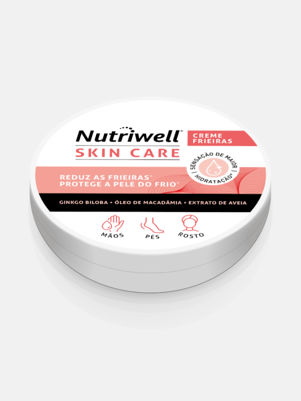 Nutriwell Skin Care creme Frieiras - 50ml - Farmodiética