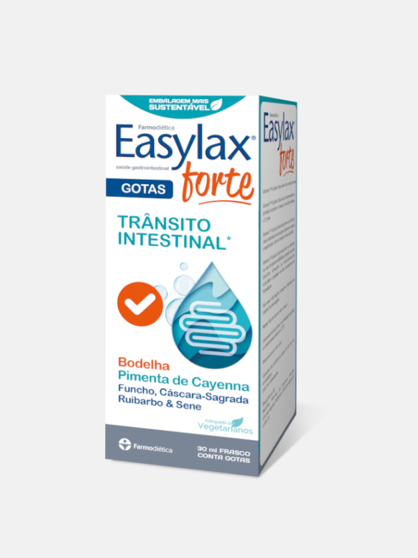 Easylax Forte gotas - 30 ml - Farmodiética