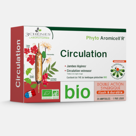 Circulation Bio – 20 ampolas – 3 Chênes