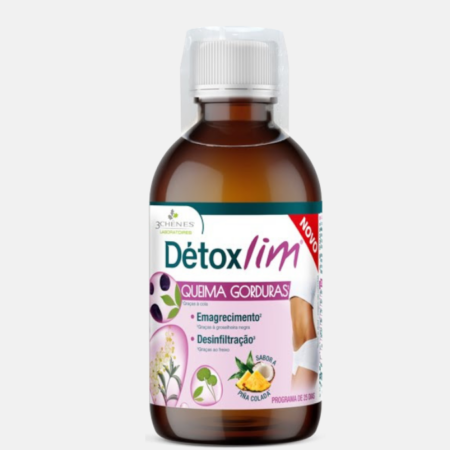 Detoxlim Queima Gorduras – 500ml – 3 Chênes