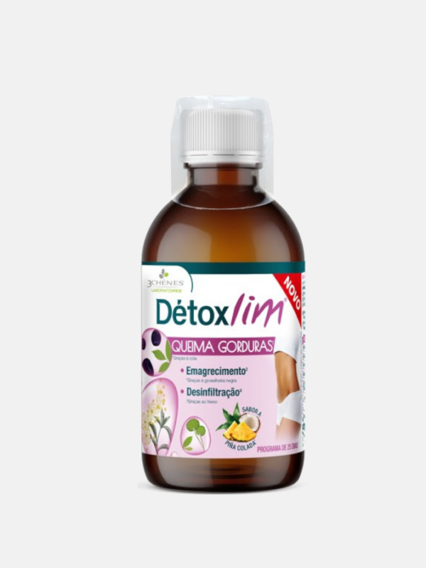 Detoxlim Queima Gorduras - 500ml - 3 Chênes