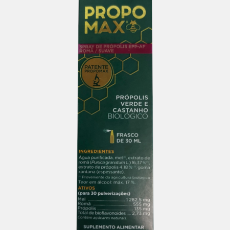 Propomax Spray de Própolis EPP-AF Romã Suave – 30ml – Lehning