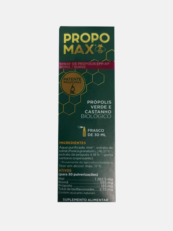 Propomax Spray de Própolis EPP-AF Romã Suave - 30ml - Lehning