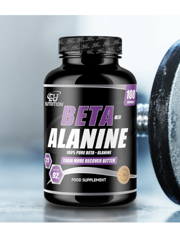 Beta-Alanine - 100 cápsulas - EU Nutrition