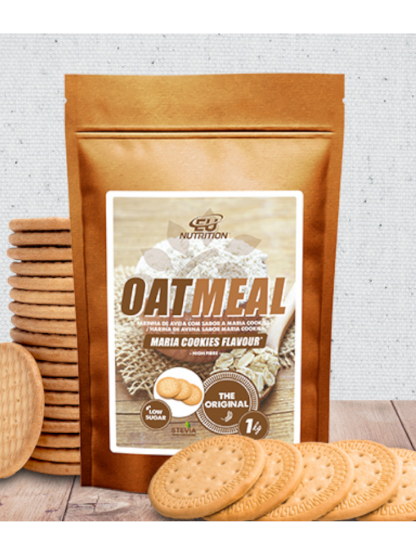 Oatmeal Flour Maria Cookies - 1Kg - EU Nutrition