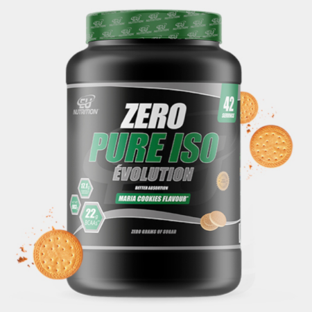 Zero Pure Iso Évolution Maria Cookies – 903g – EU Nutrition