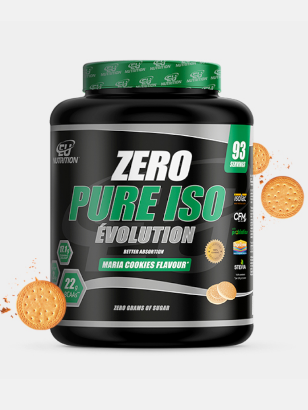 Zero Pure Iso Évolution Maria Cookies - 2kg - EU Nutrition