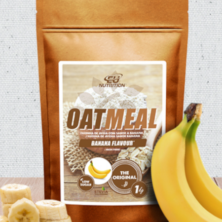 Oatmeal Flour Banana – 1Kg – EU Nutrition