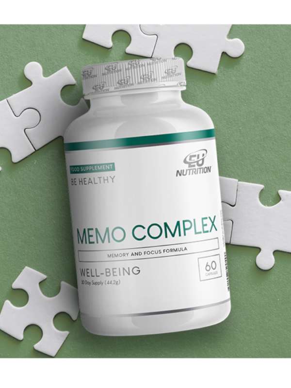 Memo Complex - 60 cápsulas - EU Nutrition