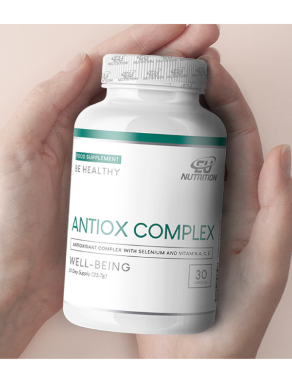 Antiox Complex - 30 cápsulas - EU Nutrition