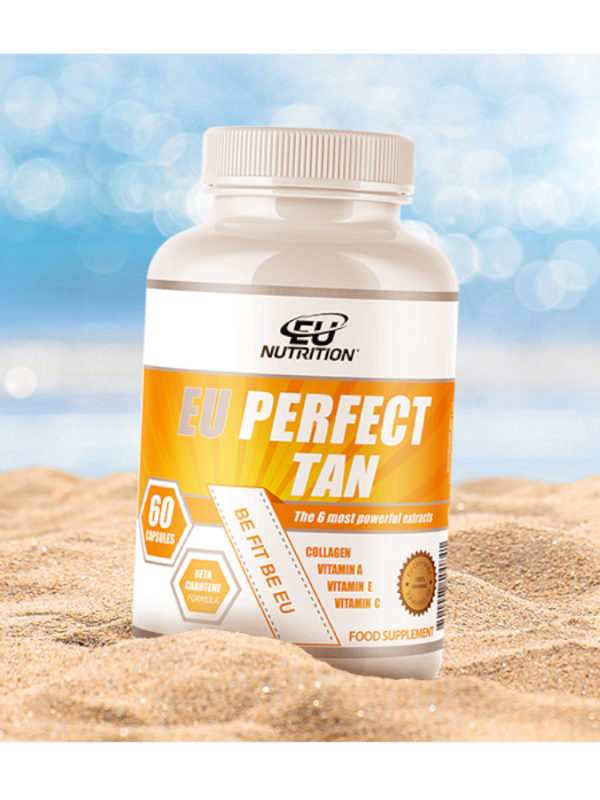 EU Perfect Tan - 30 cápsulas - EU Nutrition