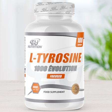 L-Tyrosine 1000 Évolution – 100 cápsulas – EU Nutrition