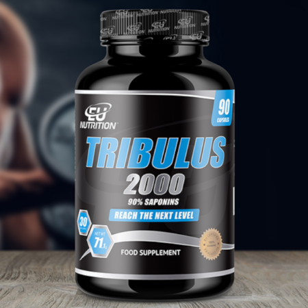 Tribulus 2000 – 90 cápsulas – Eu Nutrition