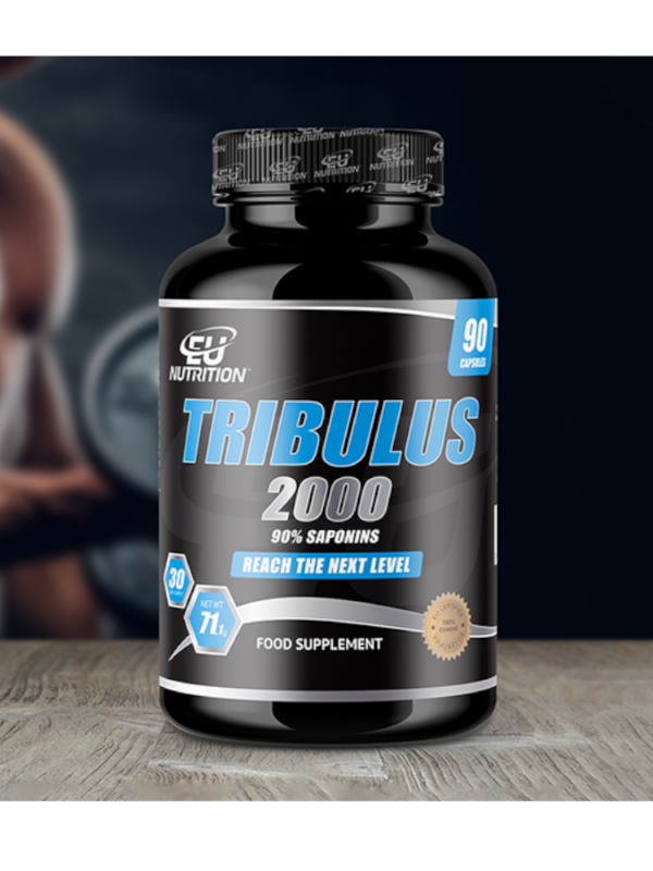 Tribulus 2000 - 90 cápsulas - Eu Nutrition