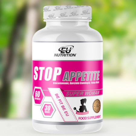 Stop Appetite – 60 cápsulas – EU Nutrition