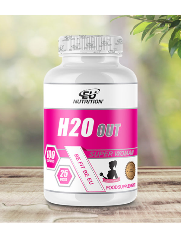 H2O Out - 100 cápsulas - EU Nutrition