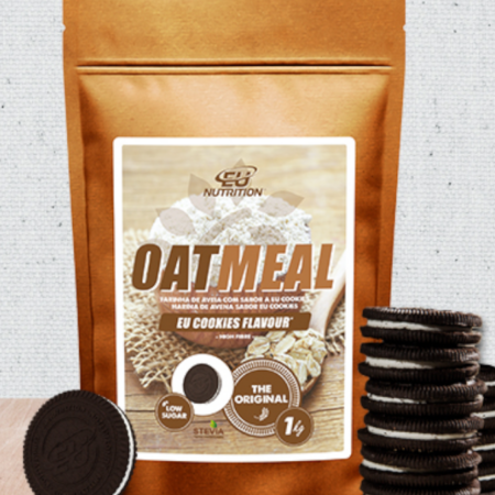 Oatmeal Flour EU Cookies – 1Kg – EU Nutrition