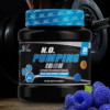 N.O. Pumping Iron Orange & Passion Fruit - 375g - Eu Nutrition