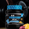 N.O. Pumping Iron Orange & Passion Fruit - 375g - Eu Nutrition