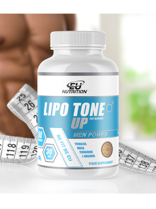 Lipo Tone Up Man Power - 90 cápsulas - Eu Nutrition